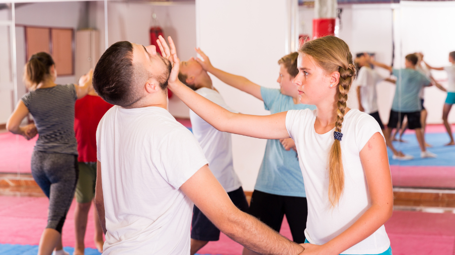 curso defensa personal